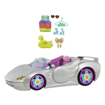 Mattel barbie extra kabriolet, hdj47