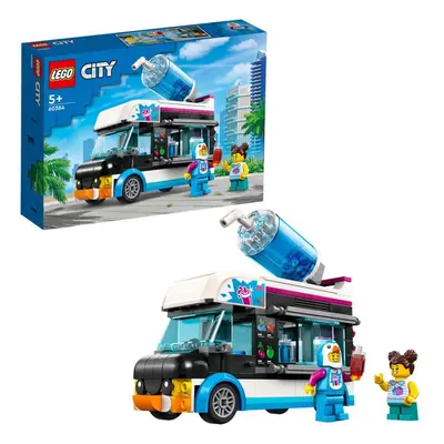 Lego® city 60384 tučňáčí dodávka s ledovou tříští