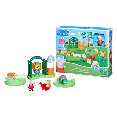 Prasátko peppa zážitky v zoo, hasbro f6431