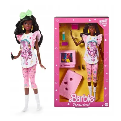 Mattel barbie® rewind 1980's edition pyžamová párty, hjx19