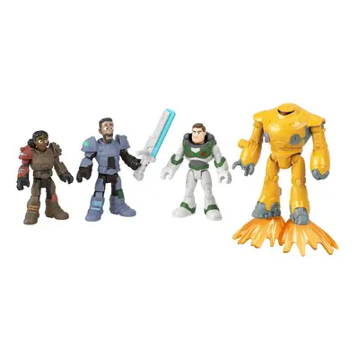 Fisher price imaginext jr. zap patrol multipack + buzz rakeťák, mattel hgt27