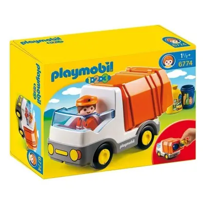 Playmobil 6774 popelářský vůz (1.2.3)