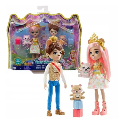 Enchantimals royal braylee a brannon medvědovi, mattel gyj07