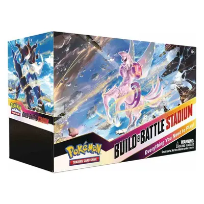 Pokémon tcg: swsh10 astral radiance - build & battle stadium