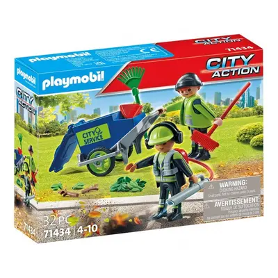 Playmobil 71434 úklidový tým města