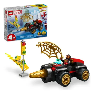 Lego® marvel 10792 vozidlo s vrtákem