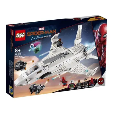 Lego® super heroes 76130 tryskáč tonyho starka a útok dronu