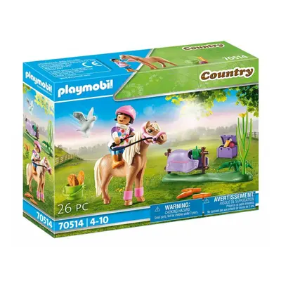 Playmobil 70514 islandský poník