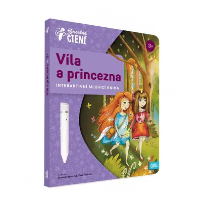 Albi kouzelné čtení víla a princezna