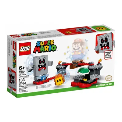 Lego® super mario 71364 potíže v pevnosti whompů – rozšiřující set