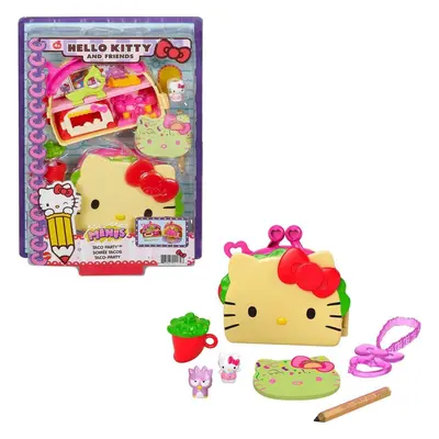 Mattel hello kitty herní set taco párty