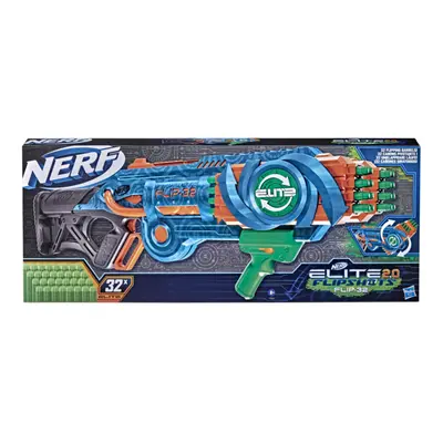 Nerf elite 2.0 flip 32 , hasbro f2553