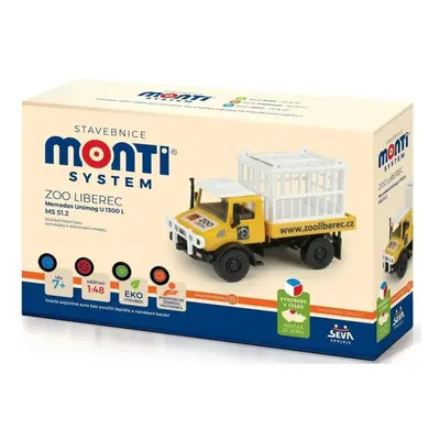 Monti 51.2 zoo liberec mercedes unimog u 1300 l 1:48