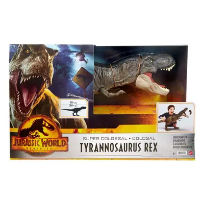 Mattel jurský svět: nadvláda super obří tyrannosaurus rex