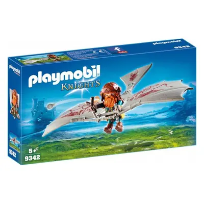 Playmobil 9342 trpaslík na létajícím stroji