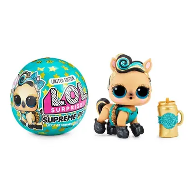 Mga l.o.l. surprise pets supreme limited edition, svatební koníček