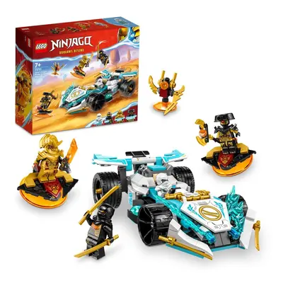 Lego® ninjago® 71791 zaneovo dračí spinjitzu závodní auto