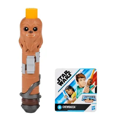 Hasbro star wars světelný meč chewbacca