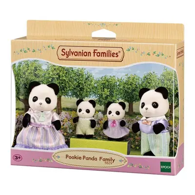 Sylvanian families 5529 rodina pandy