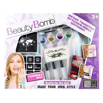 Beauty bomb velká tetovací sada