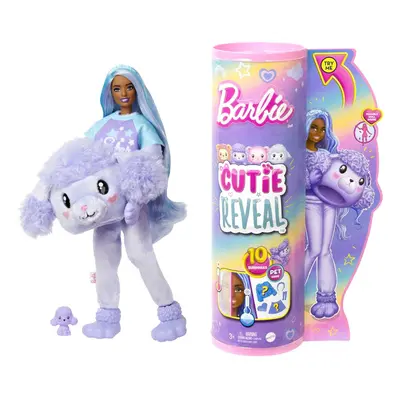 Mattel barbie cutie reveal pastelová edice pudl, hkr05