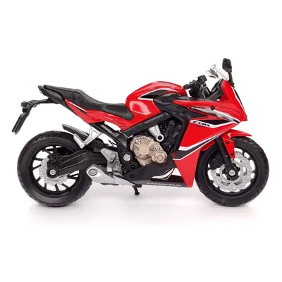 Kovový model motorky 2018 honda cbr 650f 1:18