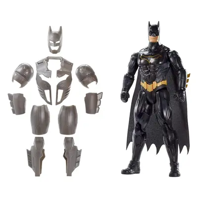 Mattel dc batman missions deluxe akční figurka batman s titanovým brněním, se zvuky