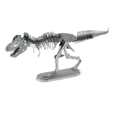 Metal earth tyrannosaurus rex, 3d model