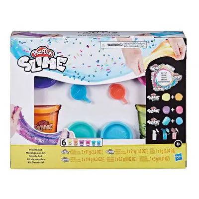 Play doh slime mixing kit