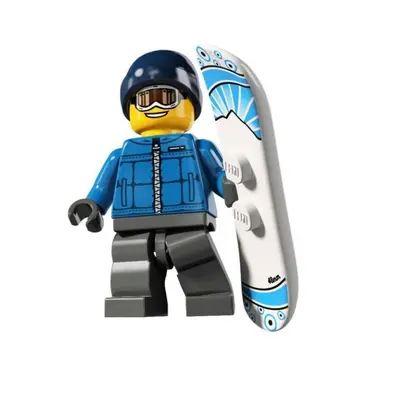 Lego® 8805 minifigurka snowboardista