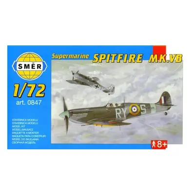 Supermarine spitfire mk.vb 1:72