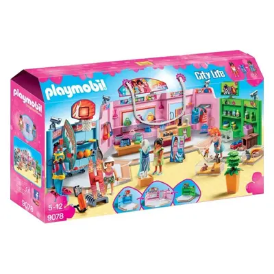 Playmobil 9078 nákupní centrum