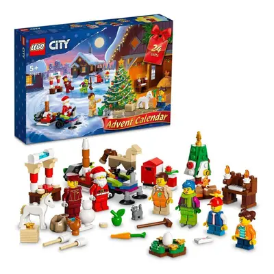 Lego® city 60352 adventní kalendář