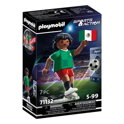 Playmobil 71132 fotbalista mexika