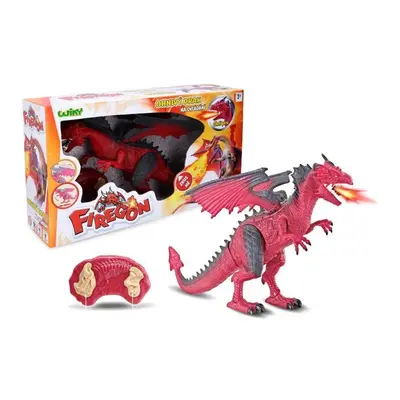 Firegon (ohnivý drak) s efekty rc 45 cm