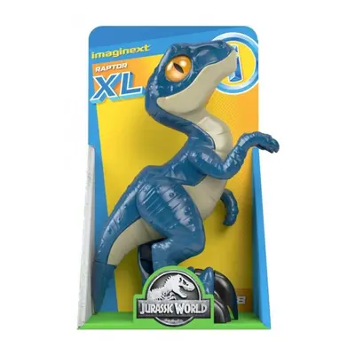 Fisher price imaginext xl dino raptor, mattel gwp07