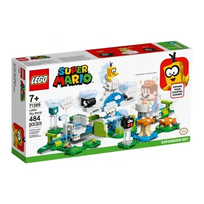 Lego® super mario™ 71389 lakitu a svět obláčků – rozšiřující set