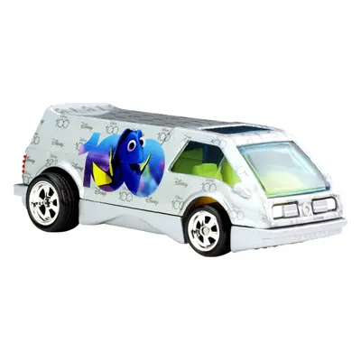 Mattel hot wheels premium disney 100 let dory dream van xgw