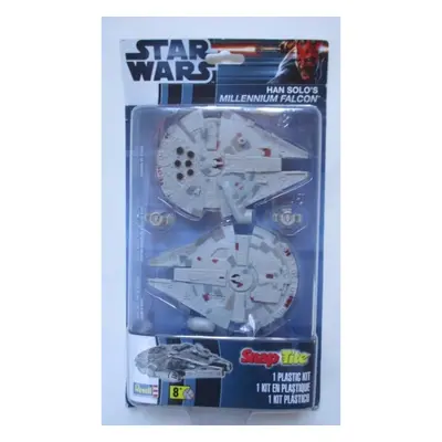 Revell 8341 snaptite star wars han solo's millennium falcon 1:32