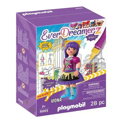 Playmobil 70473 ever dreamerz viona "comic world"