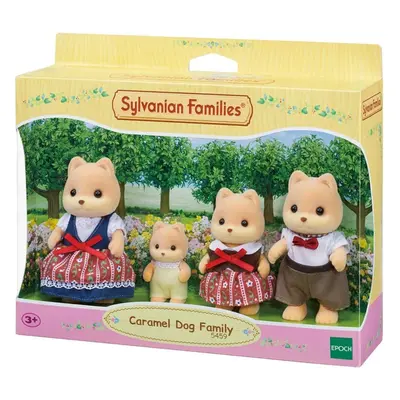 Sylvanian families 5459 rodina karamelových psů