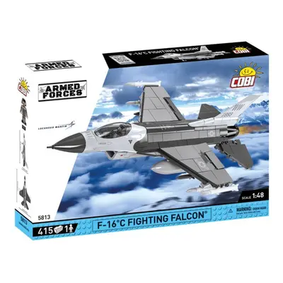 Cobi 5813 armed forces americký víceúčelový stíhací letoun f-16c fighting falcon