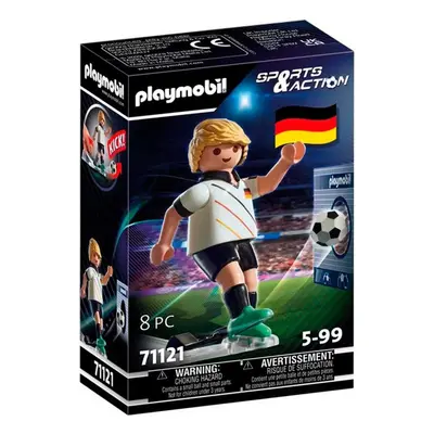 Playmobil 71121 fotbalista německa