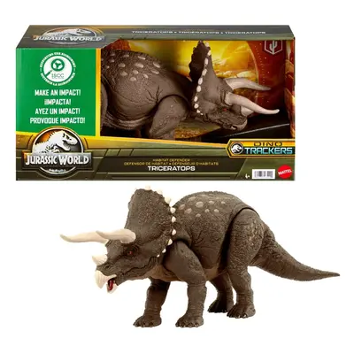 Mattel jurský svět obránce triceratops hpp88