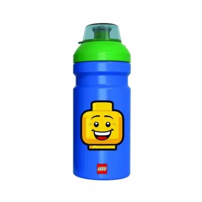 Lego® iconic boy láhev na pití 0,35l modrá-zelená