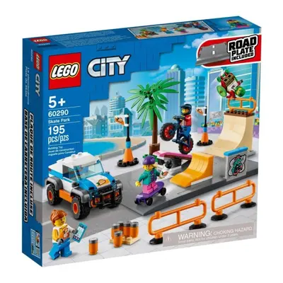 Lego® city 60290 skatepark