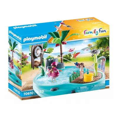 Playmobil 70610 zábavný bazén se stříkající vodou