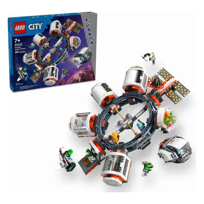 Lego® city 60433 modulární vesmírná stanice