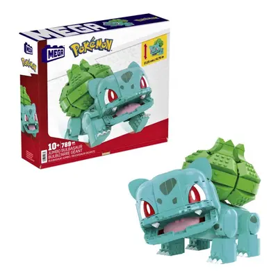 Mattel mega construx pokémon jumbo bulbasaur hnt96