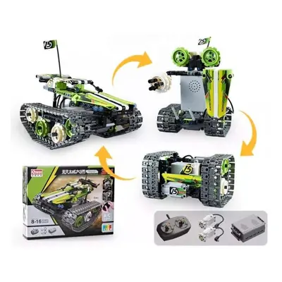 Tech bricks 8015 r/c pásák 3v1, 353 dílků